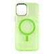 Чохол Premium TPU Lollipop with Magsafe для iPhone 12 Pro Max Light Green - изображение 1