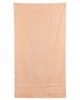 Турецкое бамбуковое махровое полотенце Zeron 70х140 Bamboo Peach - изображение 2