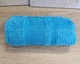 Турецкое бамбуковое махровое полотенце Zeron 50х90 Bamboo Turquoise - изображение 2