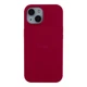 Чохол Premium Silicone Case Full Size (AA) для iPhone 15 Plus 37.Rose Red - изображение 1