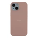 Чохол Premium Silicone Case Full Size (AA) для iPhone 15 Plus 19.Pink Sand - изображение 1