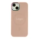 Чохол AG-Glass Chrome Camera with Magsafe для iPhone 14 Pink Sand - зображення 1