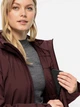Куртка зимняя женская Jack Wolfskin Heidelstein Ins Jkt W 1115681-2866 S Коричневая (4064993855265) - изображение 4