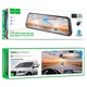 Видеорегистратор HOCO streaming media driving recorder (dual-channel with rear camera) DV16 |1080p/30fps, 9,66"| Black - изображение 9
