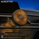Автомобильный вентилятор BOROFONE Wind wire control car fan DBF11 |3 Speed, LED| Black - изображение 8