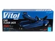 Домкрат гидравлический Vitol DP-25385 2,5т с низким подкатом 14,5кг - изображение 5