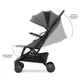 Прогулянкова коляска Kinderkraft Pilot 2 Midnight Black, 5902533927043 - зображення 3