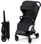Прогулянковий візочок Kinderkraft Indy 3 Coal Black, 5902533926879 - зображення 1