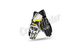 Перчатки демисезонные Shima STR-2 Yellow L - изображение 1