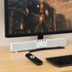 Мобільна колонка з пультом та Bluetooth, SOUNDBAR Q10 - зображення 5