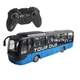 Автобус на радиоуправлении City Bus Аккумулятор 3.7V, LED-фары, длина 38 см (Синий) - изображение 1