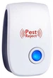 Электронный отпугиватель насекомых и грызунов Electronic Pest Repeller, безопасный для людей - изображение 1
