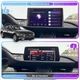 Штатная магнитола Lesko для Mazda 6 III (GJ) Рестайлинг 2015-2018 экран 9" 4/32Gb 4G Wi-Fi GPS Top Мазда - изображение 2