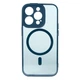 Чохол Baseus Frame Series Magnetic Case+Glass 0.22mm для iPhone 14 Pro ARJT020103 Blue - изображение 1
