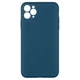 Противоударный Чехол Silicone Case Full Camera no logo для iPhone 11 Pro Max 20.Navy Blue - изображение 1