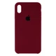 Чохол Premium Original для iPhone Xs Max Copy 63.Garnet - изображение 1