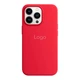 Чохол Silicone Case with MagSafe для iPhone 13 Pro Max Red - изображение 1