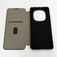 Чохол для смартфона Leather Premium for Xiaomi Redmi Note 14 Pro 4G Grey (LPRRmNt14Pro4GGrey) - изображение 4