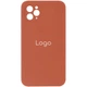 Чохол Silicone Case Square Full Camera для iPhone 11 Pro Max 02.Apricot - изображение 1