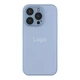 Противоударный Чехол AG-Glass Matte Camera Lens with Magsafe для iPhone 14 Pro Sierra Blue - изображение 1