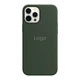 Чохол Silicone Case with MagSafe для iPhone 12 Pro Max Cyprus Green - изображение 1