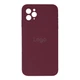 Чохол Silicone Case Square Full Camera для iPhone 11 Pro Max 56.Wine Red - изображение 1