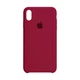 Чохол Premium Original для iPhone Xs Max Copy 56.Wine Red - зображення 1