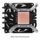 Вентилятор для процесора Chieftec CAC-S92PWM-LP45 Intel: LGA1851, LGA1700, LGA115X/AMD: AM5,AM4) - изображение 3