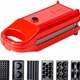 Мультипекарь Sokany SK-BBQ-836 700 Вт 6 в 1 антипригарное покрытие размер 29x11x8 5см для вафель кексов пончиков чуррос мадленов б - изображение 1