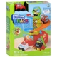 Дитячий ігровий гараж-автотрек Bambi 099-1(Red) машинка 7,5 см, 10 деталей - зображення 1