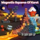 Магнітний конструктор Minecraft Magnetic World Фортеця 500 деталей - изображение 4