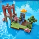 Магнітний конструктор Minecraft Magnetic World Фортеця 500 деталей - изображение 6