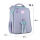 Шкільний набір Kite Education Lovely SET_K26-531M (рюкзак, пенал, сумка) - зображення 4