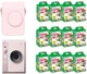 Набор Fujifilm INSTAX MINI EVO Hybrid Light Pink розовая фотокамера мгновенной печати / картриджи 120 фото / чехол розовый / подарочная упаковка - изображение 1