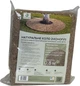 Круг Greenery Land из конопли приствольный 500 г/м2 Ø 0.8 м 3 шт Коричневый (20834kmd) - изображение 1
