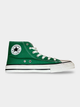Жіночі кеди високі з вишивкою Converse All Star зелені 36 - зображення 7