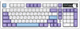 Клавіатура Ajazz AK980 V2 Gift Switch V2 White (AK980-V2-G-PWB) - зображення 2