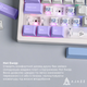 Клавіатура Ajazz AK980 V2 Gift Switch V2 White (AK980-V2-G-PWB) - зображення 8