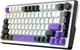 Клавіатура Hator Hellyberry HK75 White-Violet - зображення 3
