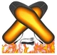 Стельки з підігрівом USB підрізані 35-40 комфортний мікрофібра - зображення 3