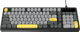 Клавиатура Ajazz AF98 USB UA Black/Grey/Yellow (AF98-BGY) - изображение 4