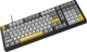 Клавіатура Ajazz AK980 MAX Magnetic switches Black Gray Yellow (AK980-MAX-M-BGY) 327447 - зображення 5