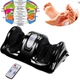 Универсальный электромассажер для ног Shiatsu Foot Massager роликовый убирает боль и расслабляет - изображение 2
