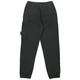 Штани Stone Island Organic Cotton Diagonal Fleece Old Effect Cargo Black 811561141 V0129 - изображение 7