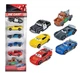 Набор машинок Cars “Молния Маквин” 6 шт (металлические) 760-15 - изображение 2
