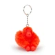 Брелок-обезьянка Kipling MONKEYCLIP S Open Orange (8CM) - изображение 3