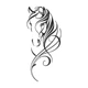 Ручка кулькова Parker JOTTER ZODIAC Bond Street Black CT BP Червоний кінь - зображення 5