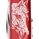 Швейцарський складаний ніж 91мм Victorinox SPARTAN ZODIAC Могутній кінь 1.3603.Z5330u - зображення 2