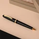 Ручка шариковая Montegrappa VENETIA Black GT BP ISVENBAC - изображение 4