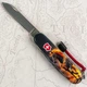 Швейцарський складаний ніж 91мм Victorinox HUNTSMAN ZODIAC Золотий кінь 1.3713.Z5220pk - зображення 9